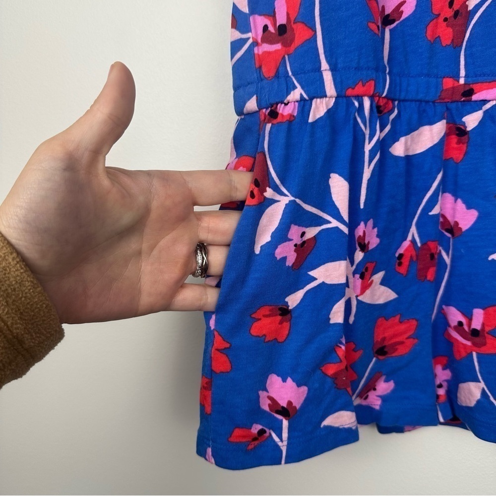 NFS. Tea Collection reversible romper size 4 - Picture 5 of 5